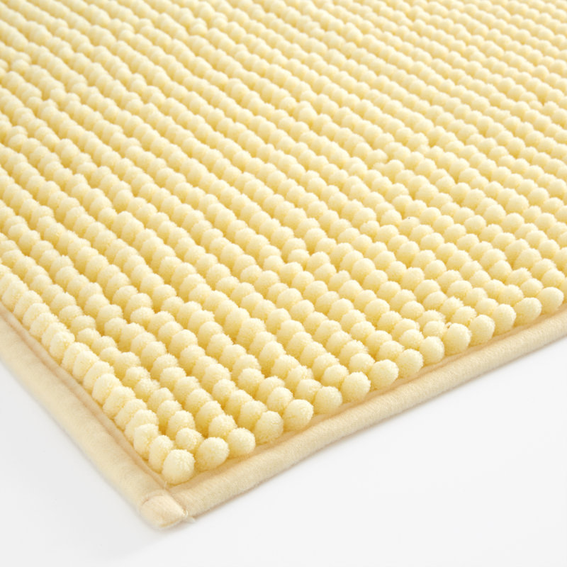 Bobble Bath Mat, Yellow