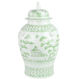 Handmade Porcelain China Jar