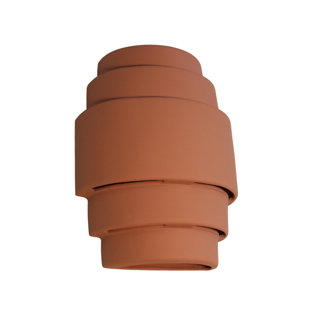 Ceramic Flush Mounted Sconce