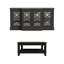 Ensemble de salon et buffet moderne 2 pièces Weddel Basilico-149714372-149714382