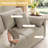 Bodhild 94.8" Feather-Filled Chenille Upholstered Sleeper Sofa-1874233826