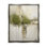 "Modern Paint Drip Horizon" par RB sur toile