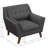 Upholstered Armchair-1931110877