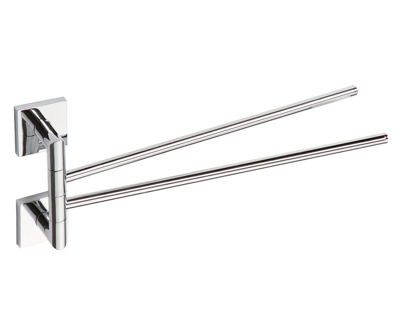 2 Wall Towel Rail