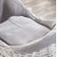 Moses Basket With Stand with Bedding with Mattress