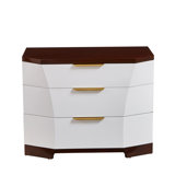 Nova 3 - Drawer Solid Wood Nightstand