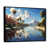 Black Floater Framed