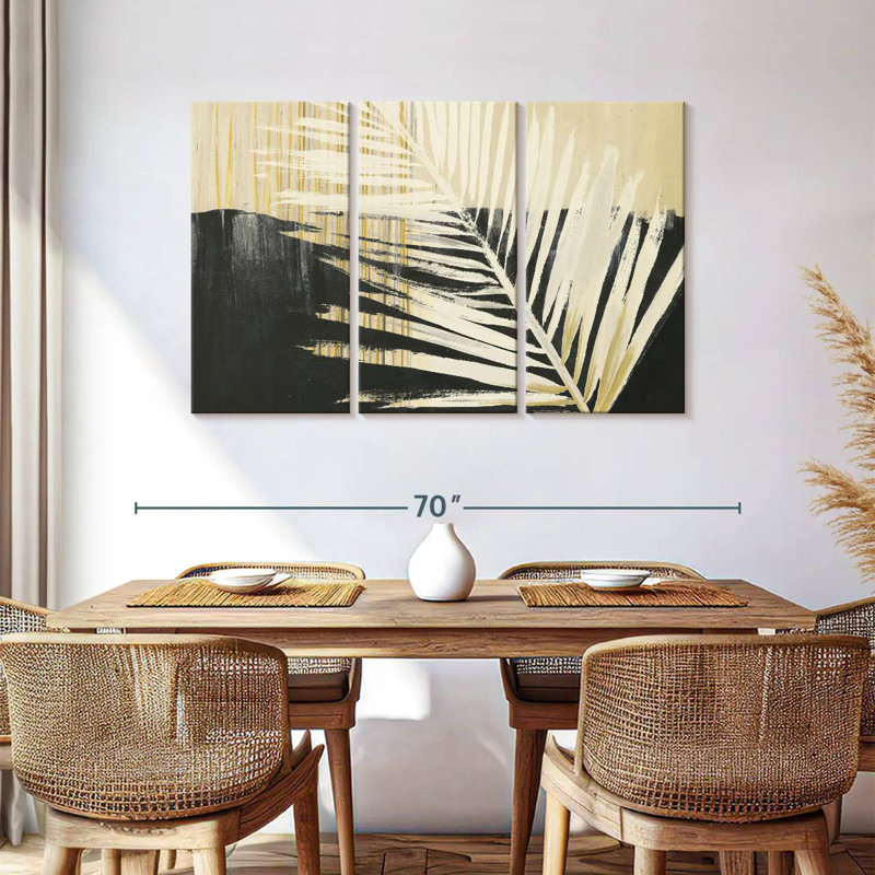 Harnek Golden Raffia II, 36" H x 57" W
