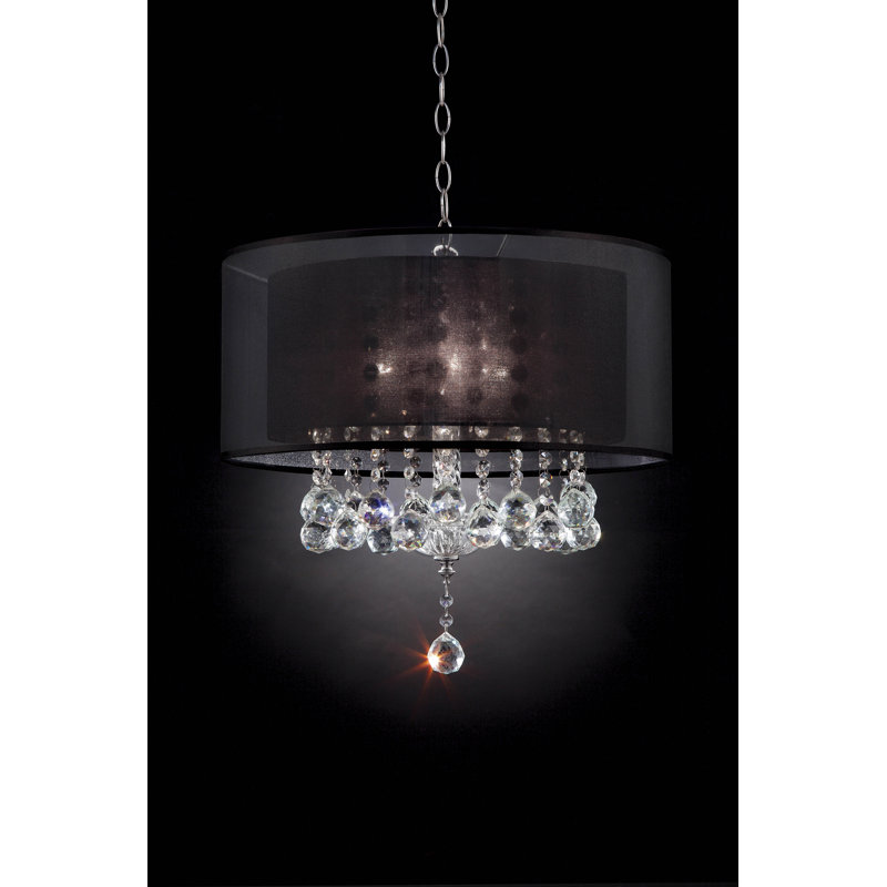 Totteridge 3 - Light Drum Chandelier