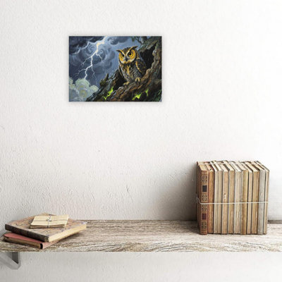 No Frame Print on Canvas