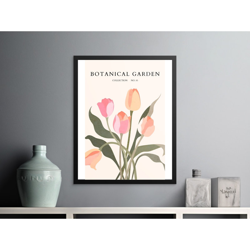 Colfax Single Picture Frame Print, 40.64cm H x 30.48cm W, Black