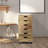 Corneisha 6 Drawer Storage Drawer