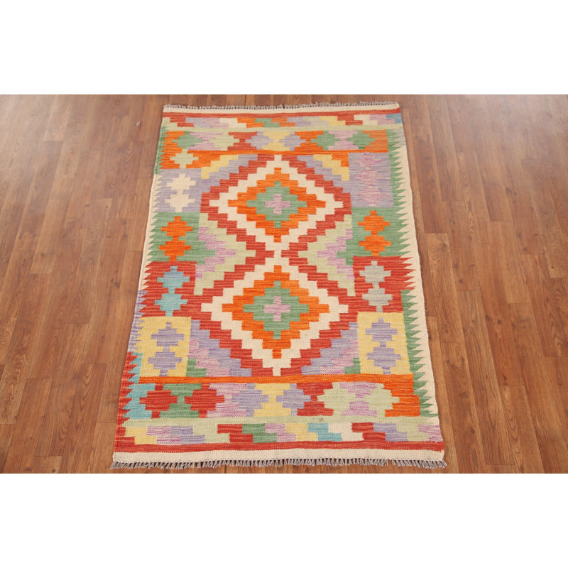 Tapis décoratif South Western Kilim 3 x 5
