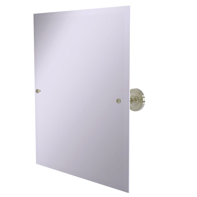 Marchmont Mirror, Polished Nickel
