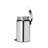 Brabantia NewIcon 20 Litre Soft Closing Pedal Bin with Metal Inner Bucket-101040720