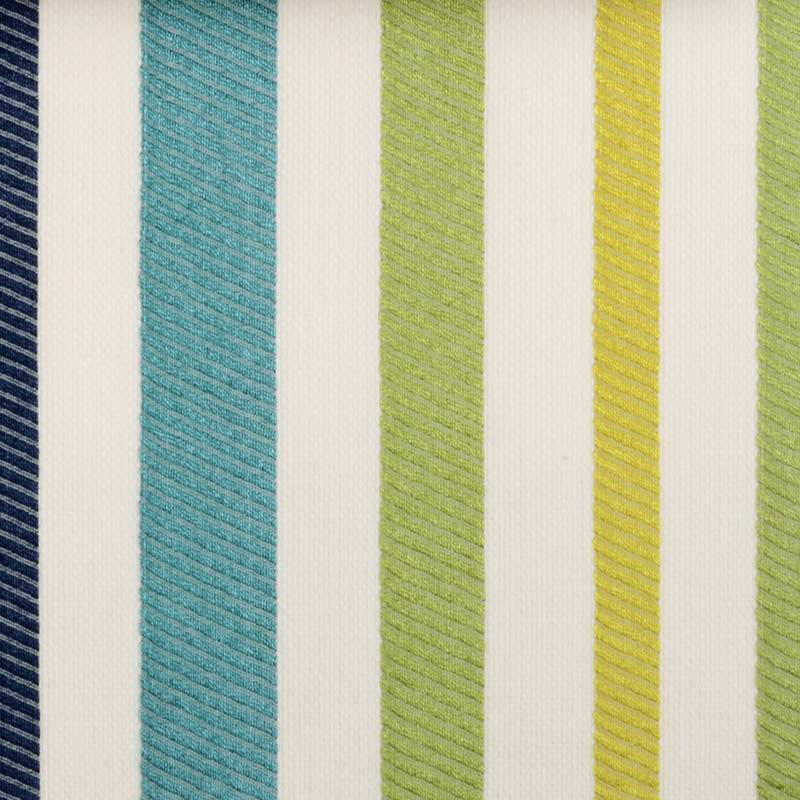 Beau Monde Prints & Wovens Fabric, Peacock