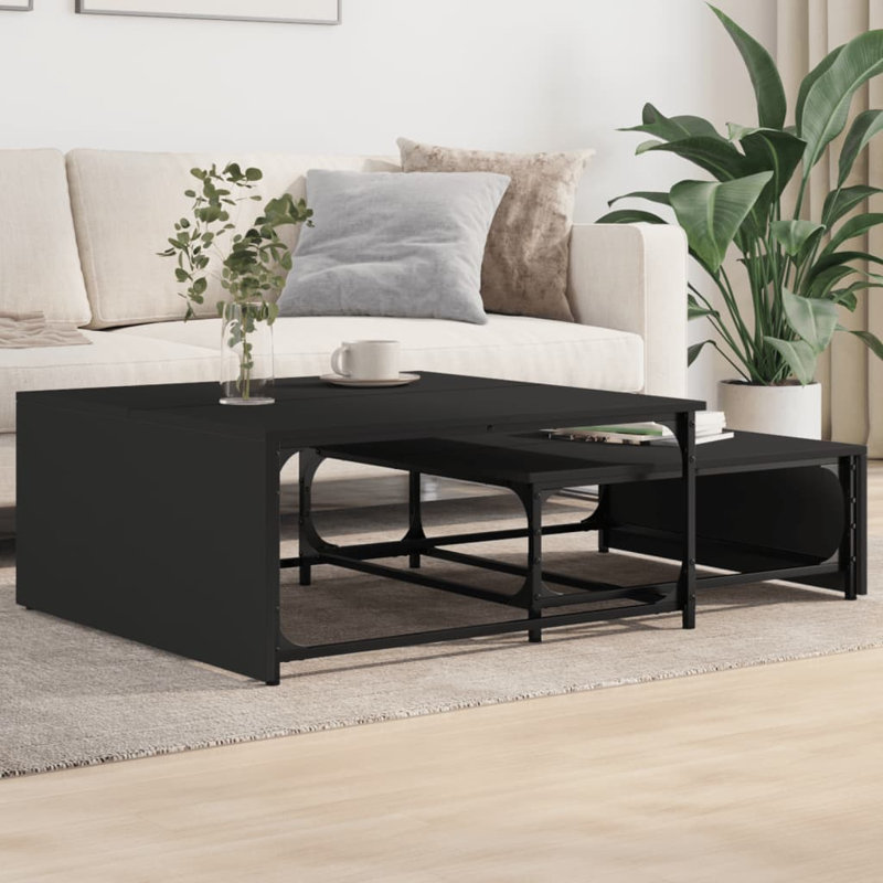 Diane Frame Coffee Table, Black