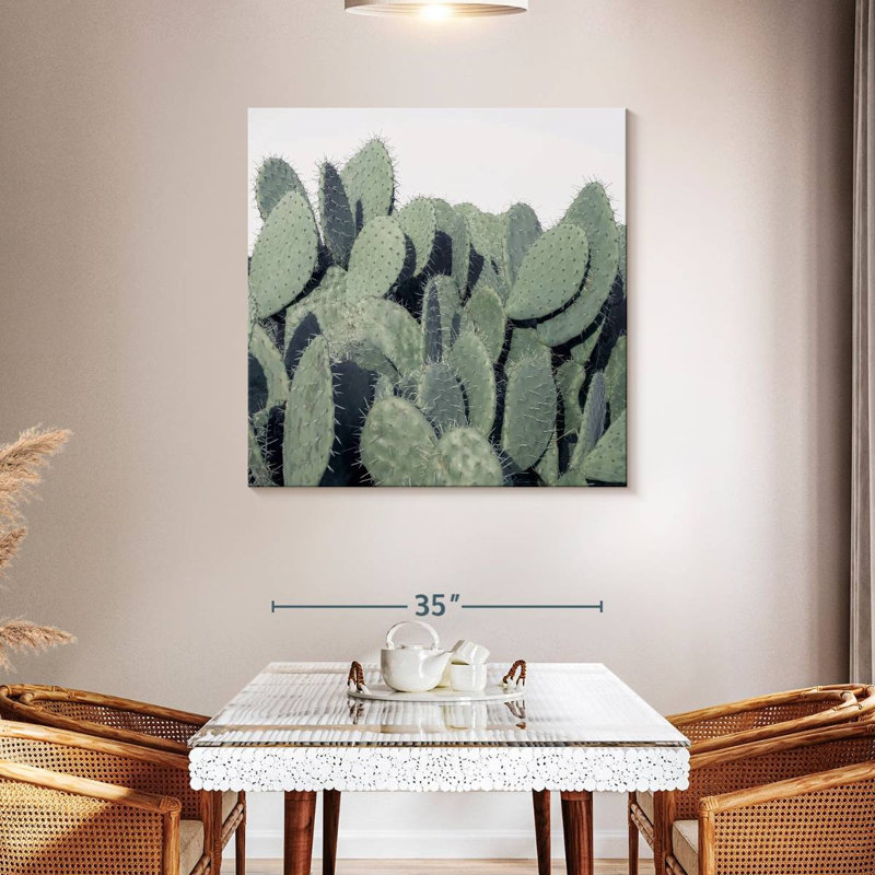 Harnek Cacti Cluster, 39'' H x 39'' W