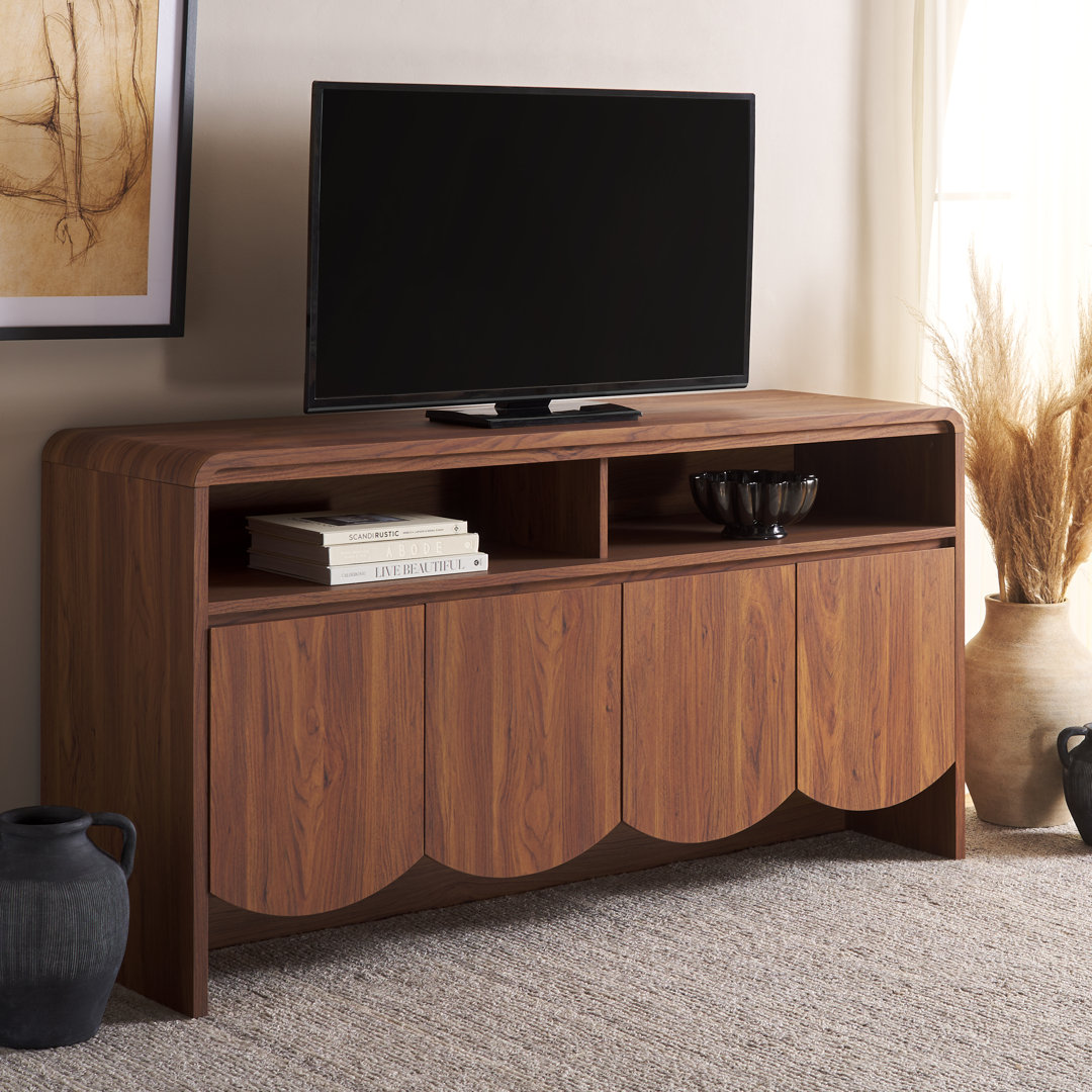 Ikeem Narine 4 Door 2 Shelf Sideboard/TV Stand Latitude Run® 