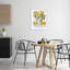 «Classic Kitchen Lemons», art de la giclée encadrée, design par lettré et doublé-114326830-114326831