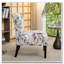 Fauteuil d'appoint contemporain sans accoudoirs