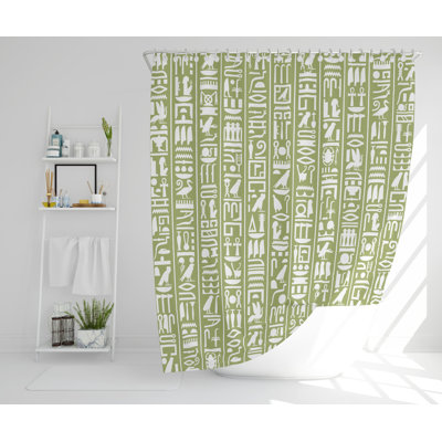 Regni Polyester Shower Curtain