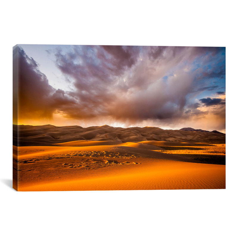 « expanding motion » par dan ballard, reproduction de photo sur toile, H 40 po x l 60 po x P 1,5 po, Toile tendue