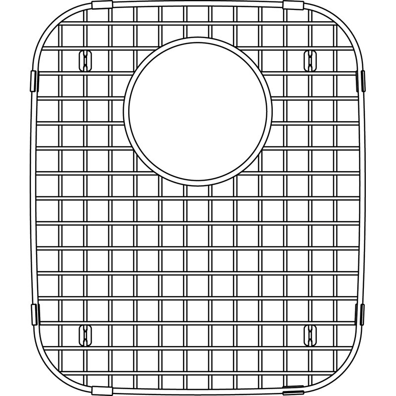 Grille d'évier 11 po x 13 po Vienna