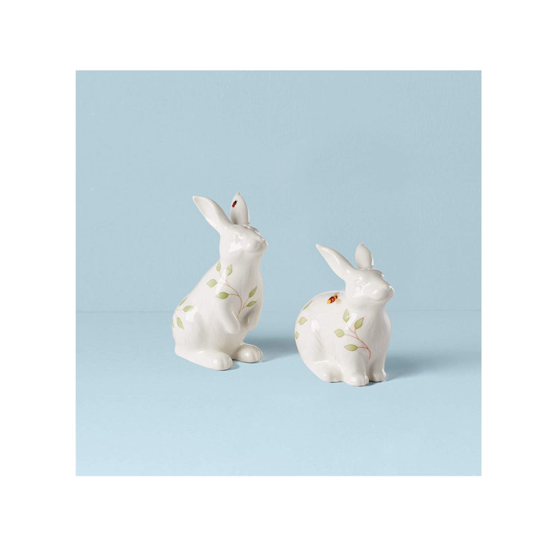 Butterfly Meadow Bunny Salt & Pepper