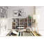 Aylsham 105.4cm H x 70.8cm W Solid Wood Cube Bookcase