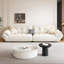 Canapé modulaire en polyester blanc crème-842518334-842518328