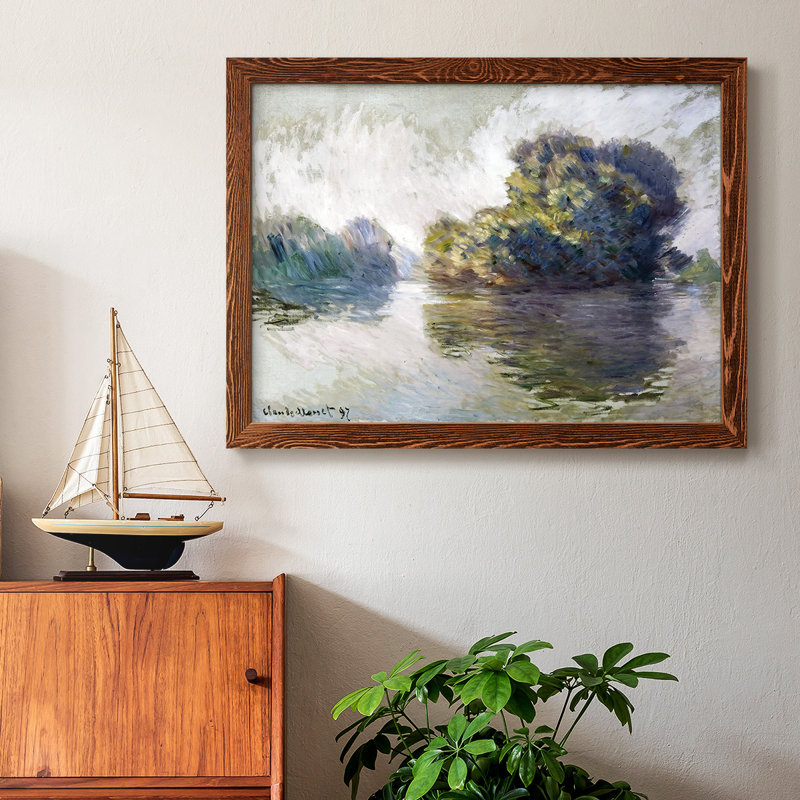 The Islets At Port, reproduction d'art sur toile, Érable, H 14 po x l 20 po x P 1,5 po
