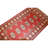 Hand-Knotted Red Area Rug