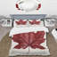 Ensemble de housse de couette Red Maple Leaf Beauty II - Tree Maple-101242954