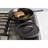 Lodge Cast Iron Bacon Press Black