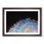 Lights of the Ferris Wheel in Abstract - Picture Frame Painting Print-55772430-55772429