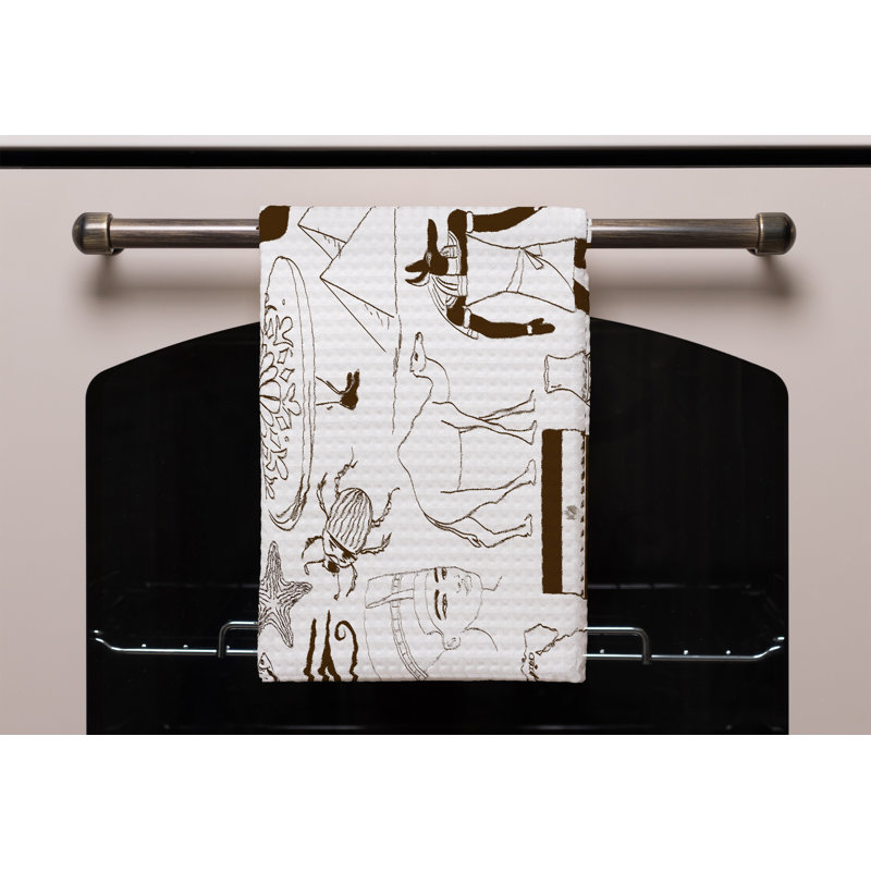 Cotton Waffle Tea Towel Kitchen Towel