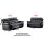 Demea 3+2 Genuine Leather Electric Recliner