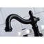 Robinet de salle de bain central à 4 poignées à fixation sur comptoir à 3 trous Kingston-40035637
