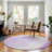 Premium Machine Washable Prisco Purple Rug-1932355896