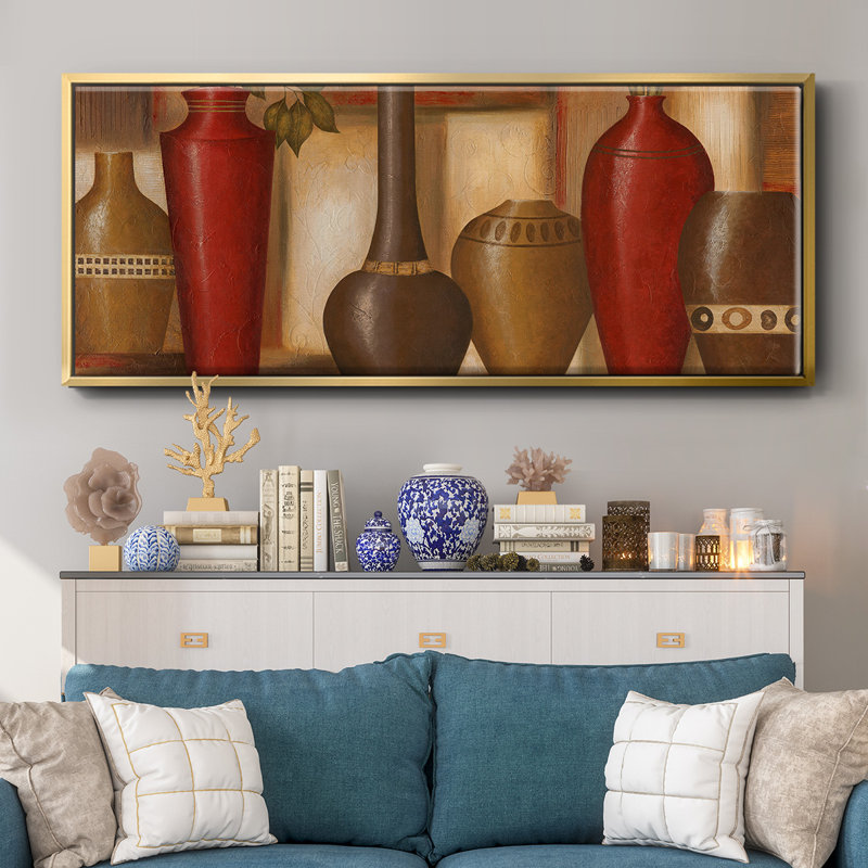 World Spice Revisited- Framed Canvas