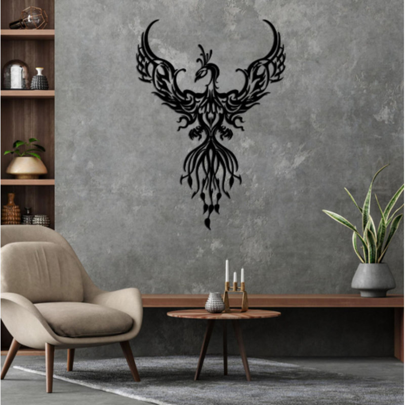 Wall Decor on Metal