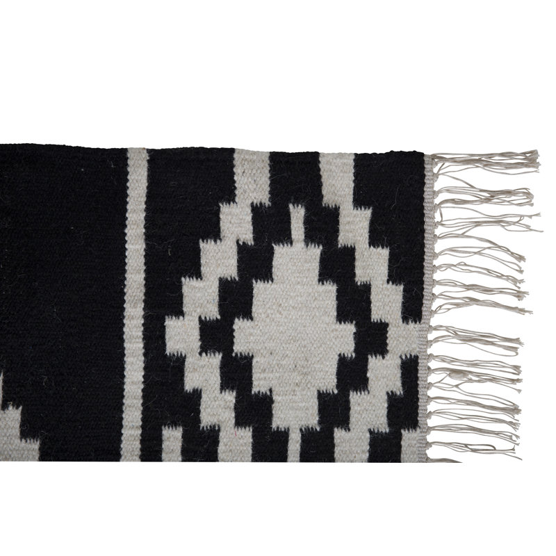 Murgo Abstract Hand Woven Area Rug, Rectangle 200 x 300cm