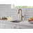 Single Handle Pull Down Bar/Prep Faucet