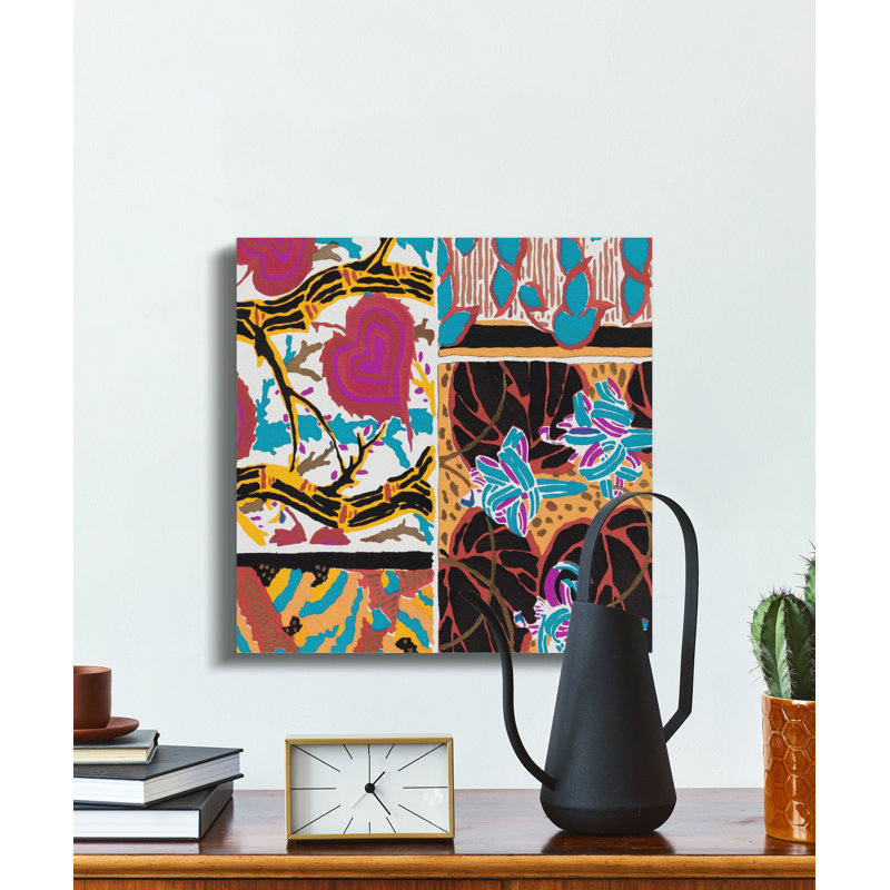 Wrapped Canvas Print Set, 30.48 cm H x 30.48 cm W