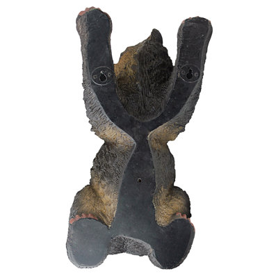 Statue Yonva l'ourson grimpant