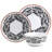 INFUSE 12-Piece Melamine Dinnerware Set, Lebrillo-112549467