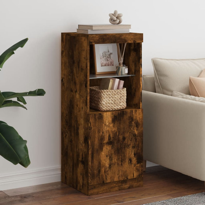 Basilios 41cm Sideboard, Smoked Oak
