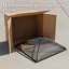 Couvre-pare-étincelles carré 24 po-1272110581