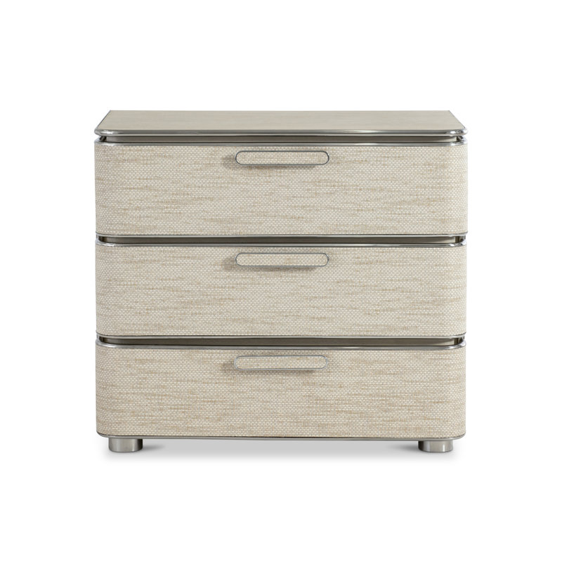 Corinne 3 - Drawer Nightstand